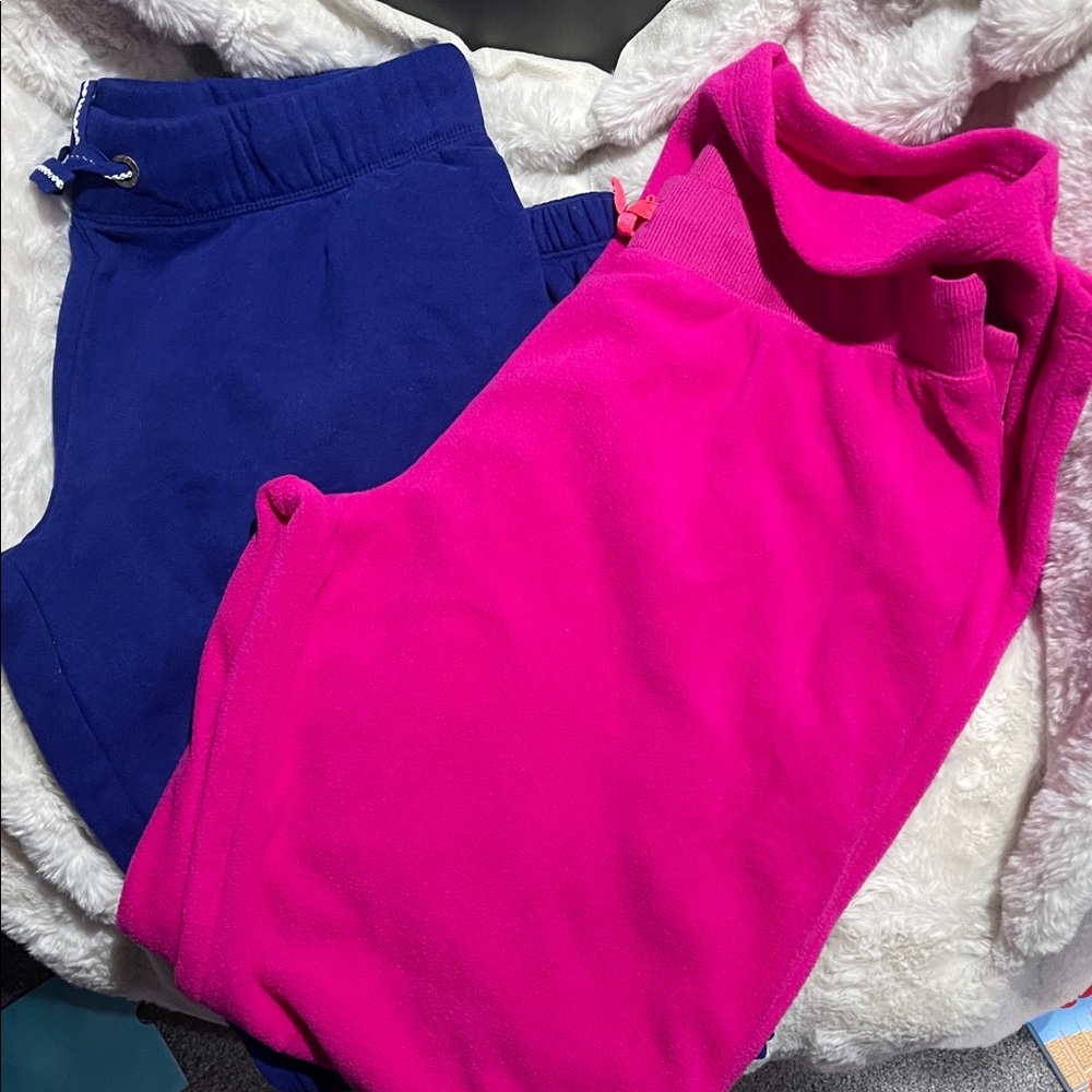 Girls 20 1/2 sweatpants bundle NWOT